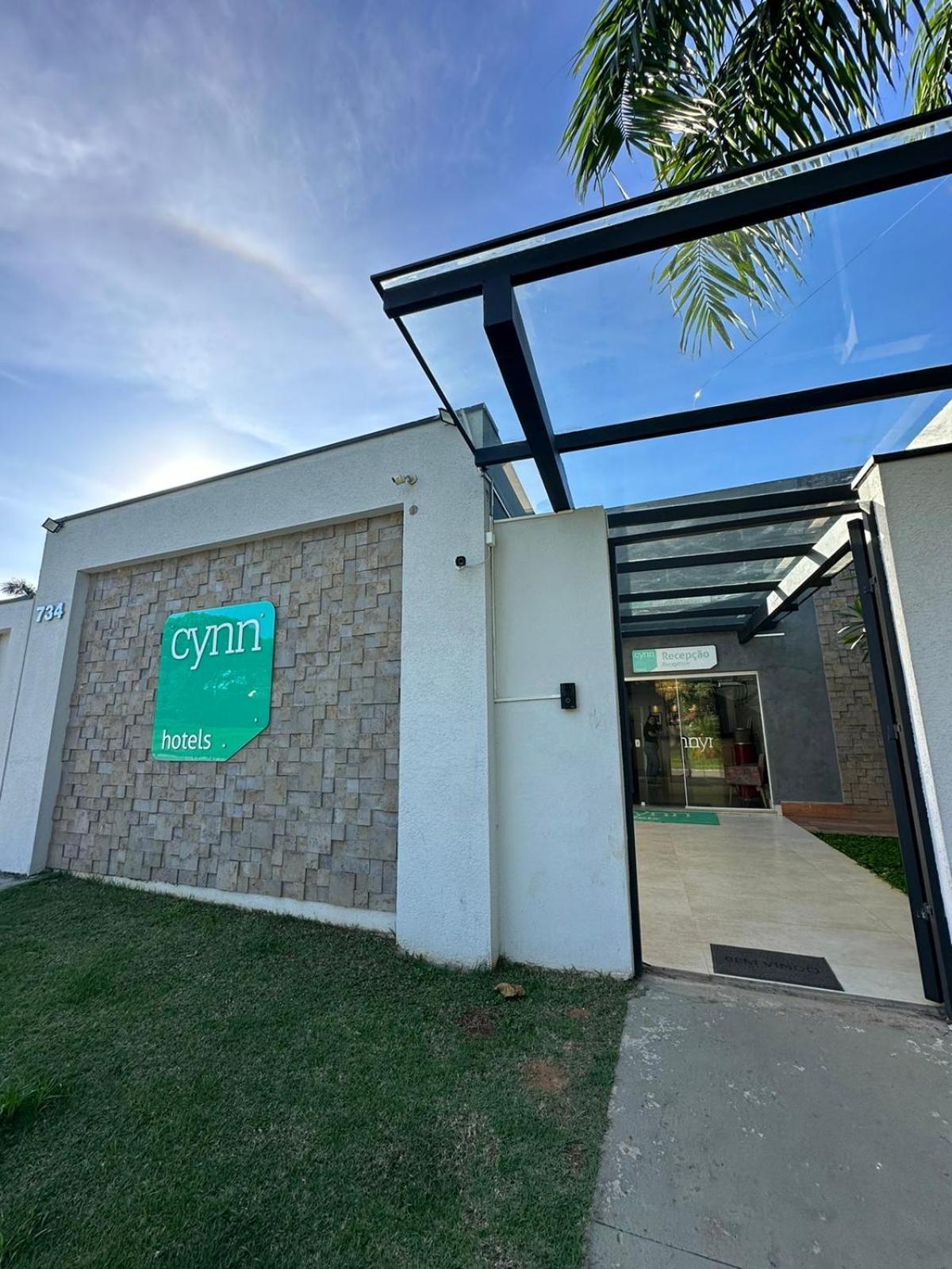 Cynn Hotels São José dos Campos Exterior foto