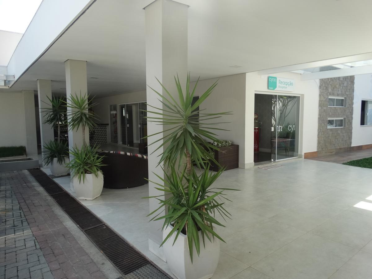 Cynn Hotels São José dos Campos Exterior foto